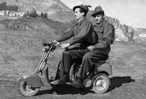 Alps scooter
